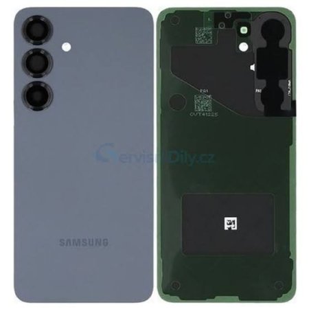 Samsung S25 Back — Blueblack